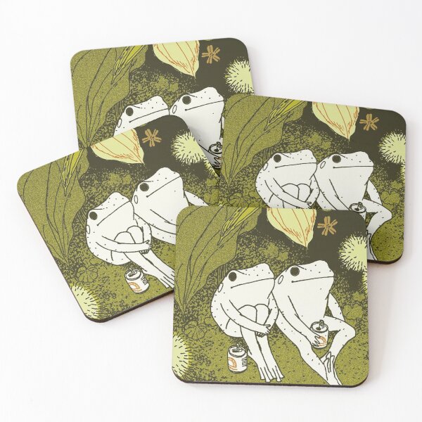 Item preview, Frogs Art designed and sold by Sameart ⭐⭐⭐⭐⭐.