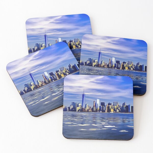 Item preview, New York - Painting designed and sold by cmphotographs.