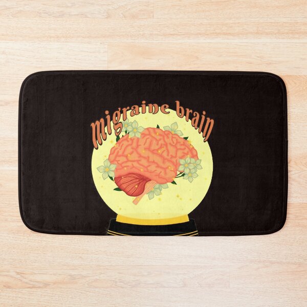 Item preview, Migraine brain  designed and sold by VAN-DANA.
