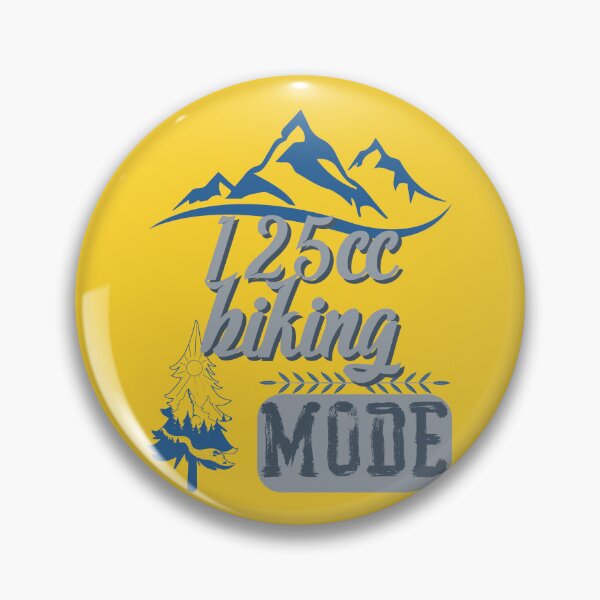 Item preview, 125cc biking mode, forest river sun inside tree pine designed and sold by movie-popcorn.