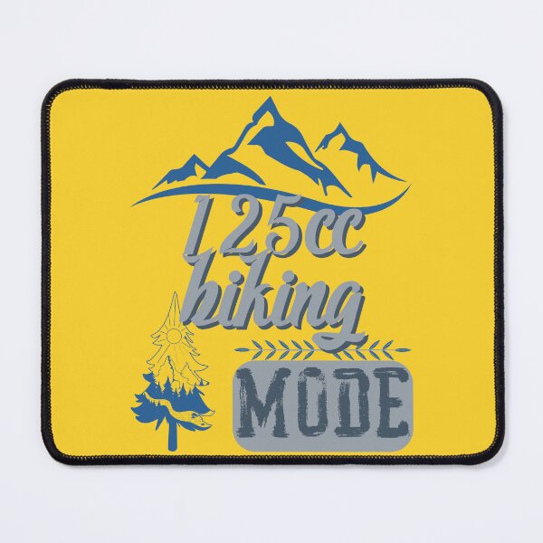 Item preview, 125cc biking mode, forest river sun inside tree pine designed and sold by movie-popcorn.