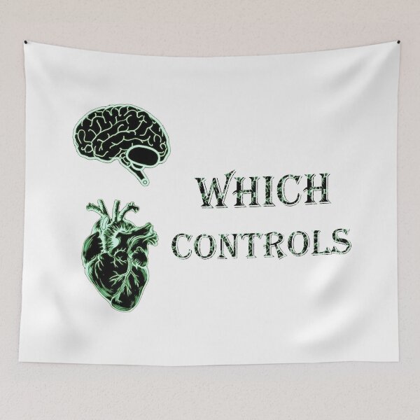 Item preview, WHICH CONTROLS  designed and sold by luckymando.