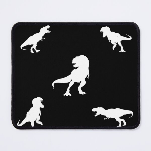 Item preview, Tyrannosaurus Rex Pattern - White - Available on socks mugs shirts stickers and more designed and sold by Dude Stuff.