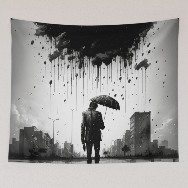 Item preview, Raining Black designed and sold by As Nodt89.