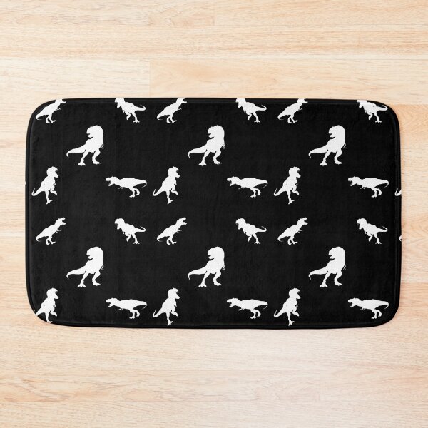 Item preview, Tyrannosaurus Rex Pattern - White -  Available on socks mugs shirts stickers and more designed and sold by Dude  Stuff.
