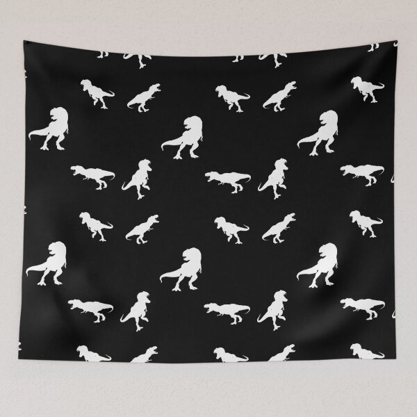 Item preview, Tyrannosaurus Rex Pattern - White -  Available on socks mugs shirts stickers and more designed and sold by Dude  Stuff.