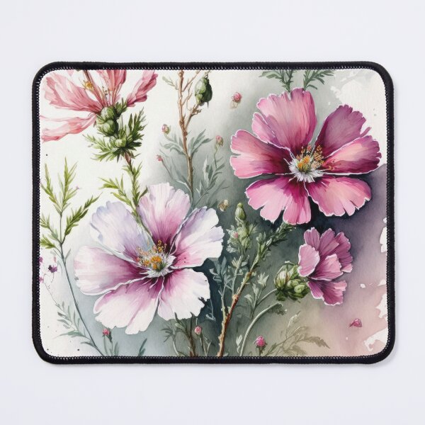 Item preview, Pink Cosmos Flowers designed and sold by Vanover Designs.