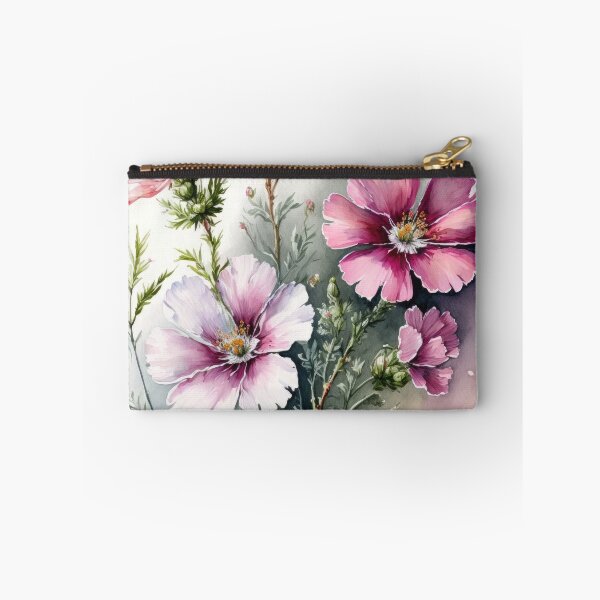 Artikelvorschau, Rosa Kosmeenblüten entworfen und verkauft von Vanover Designs.