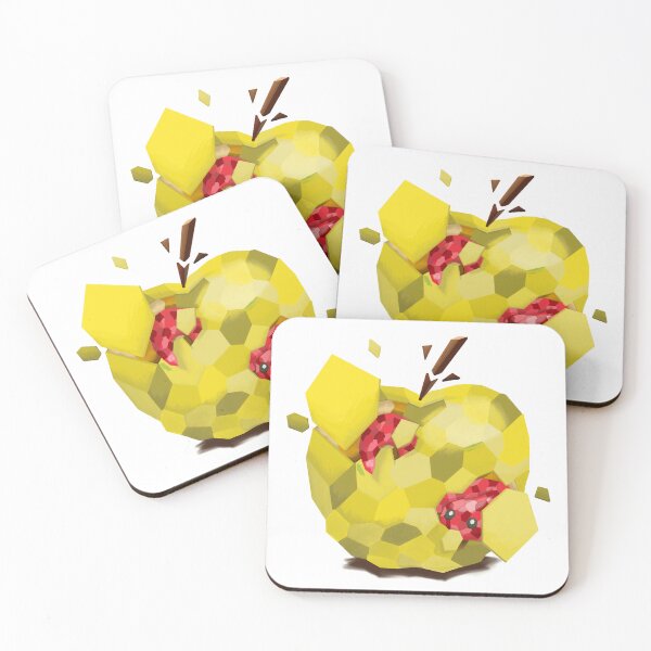 Item preview, Yellow apple worm. designed and sold by DreamySheeep.