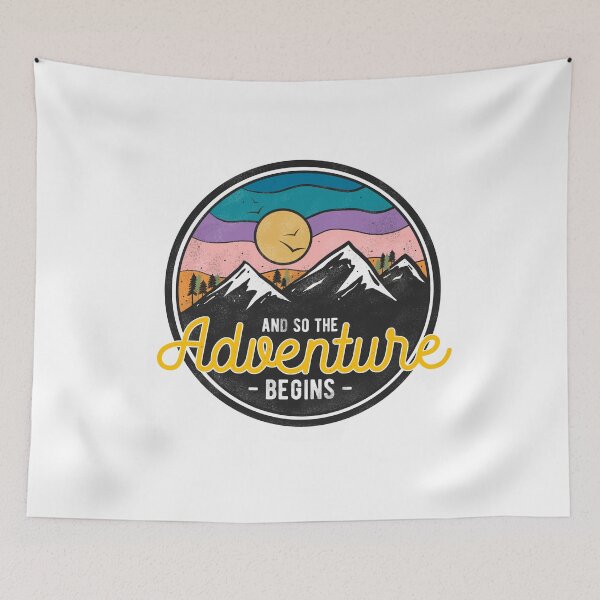 Item preview, And So The Adventure Begins Essential.  designed and sold by TargetBox.