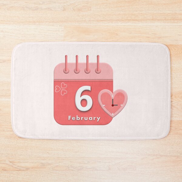 Item preview, February 6, born on february 6, love february 6, legend are born on february 6th, born in february designed and sold by Celebrationist.