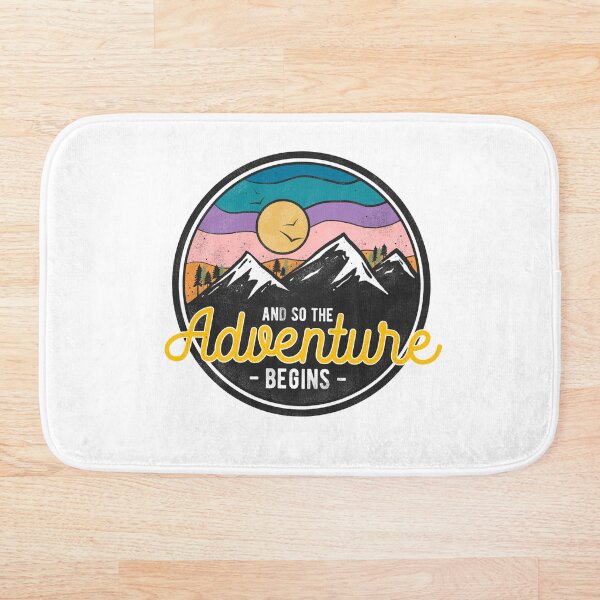 Item preview, And So The Adventure Begins Essential.  designed and sold by TargetBox.