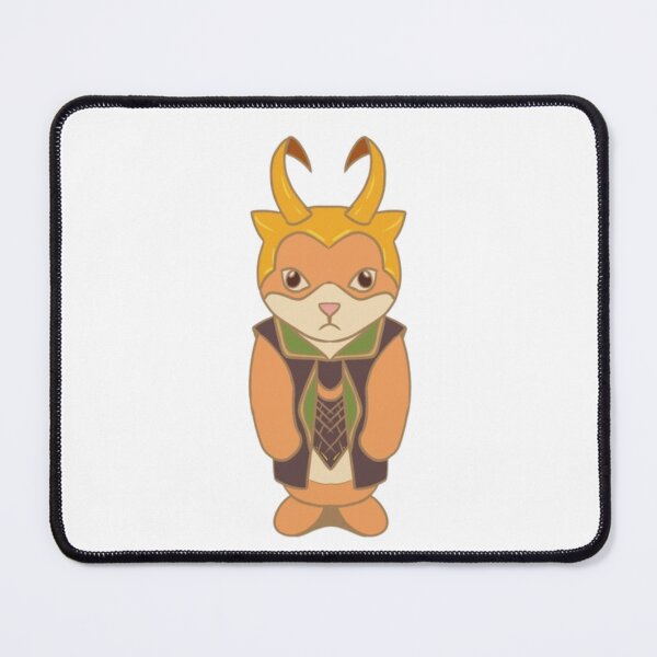 Item preview, Kneel Before Lokitty designed and sold by CartoonCreates.