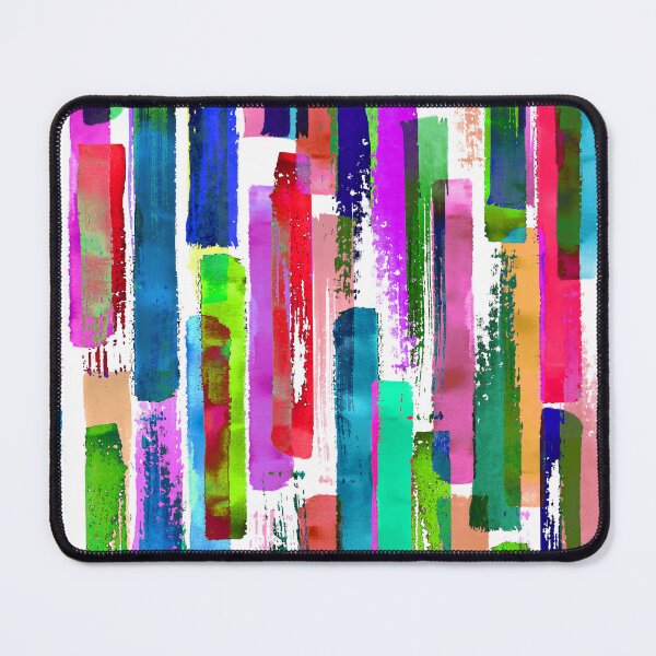 Item preview, Contemporary art abstract grunge geometric multicolor seamless pattern  designed and sold by olgersart.
