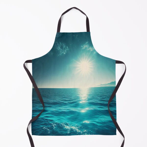 Item preview, Tropical blue sea 1 designed and sold by Artistic Pandas.