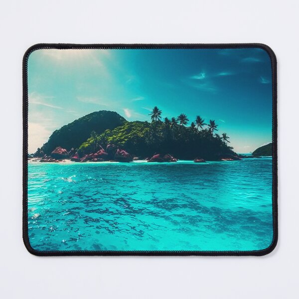 Item preview, Tropical blue sea 2 designed and sold by Artistic Pandas.