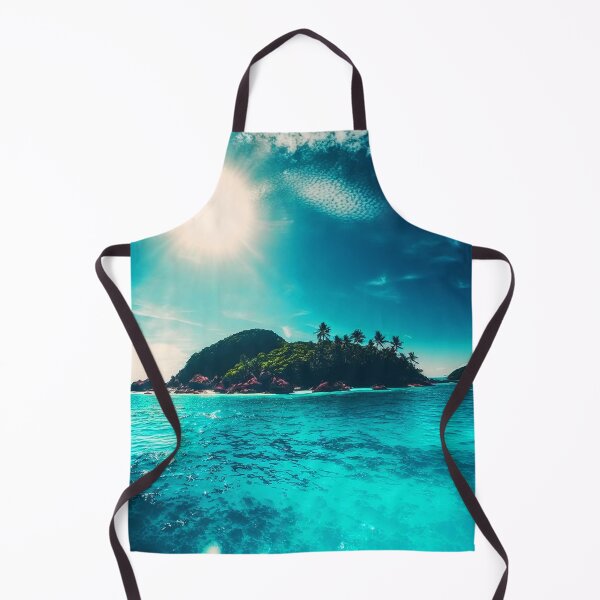Item preview, Tropical blue sea 2 designed and sold by Artistic Pandas.