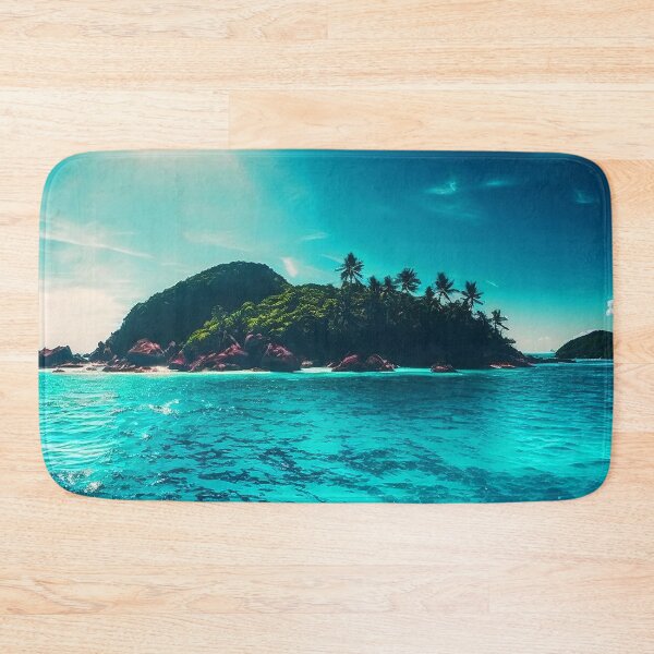 Item preview, Tropical blue sea 2 designed and sold by Artistic Pandas.
