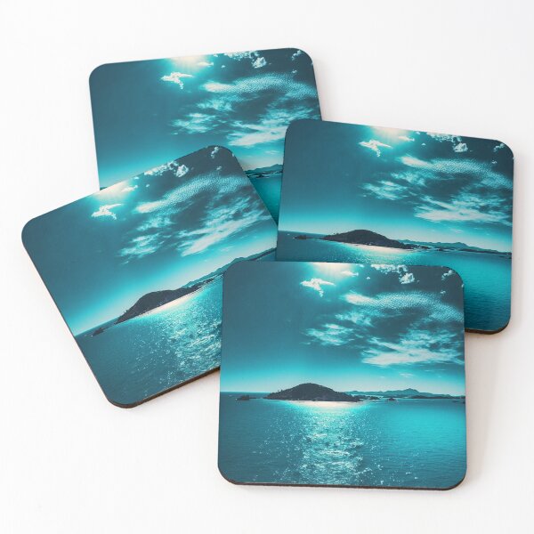 Item preview, Tropical blue sea 3 designed and sold by Artistic Pandas.