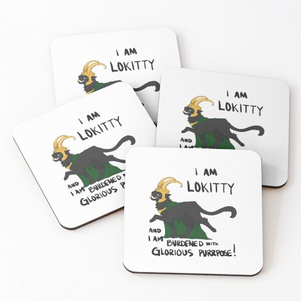 Item preview, I am Lokitty  designed and sold by CartoonCreates.