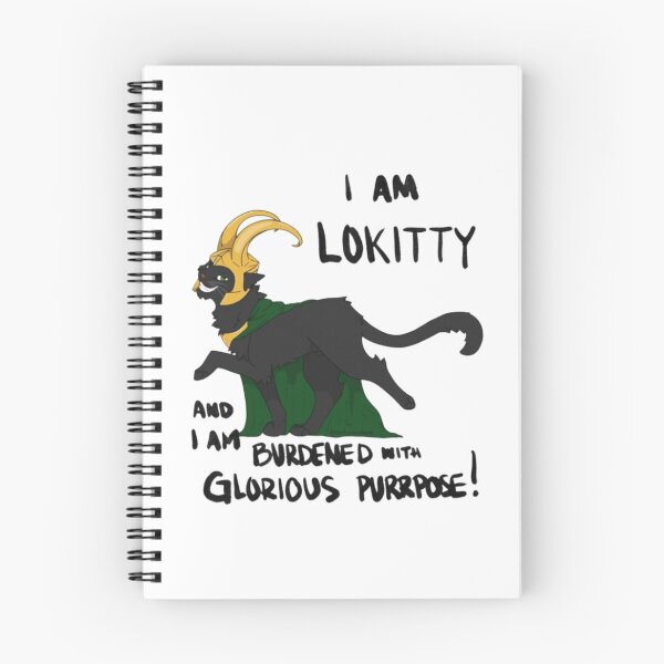 Item preview, I am Lokitty  designed and sold by CartoonCreates.