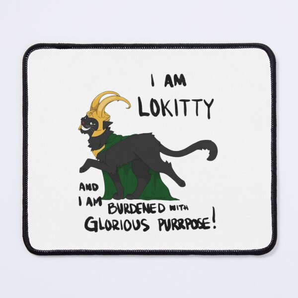 Item preview, I am Lokitty designed and sold by CartoonCreates.