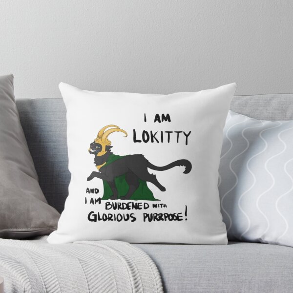Item preview, I am Lokitty  designed and sold by CartoonCreates.