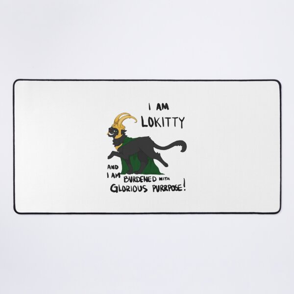 Item preview, I am Lokitty designed and sold by CartoonCreates.