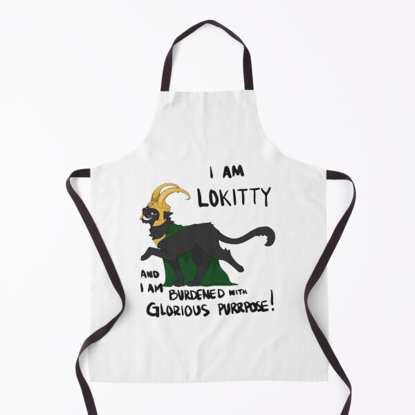 Item preview, I am Lokitty designed and sold by CartoonCreates.