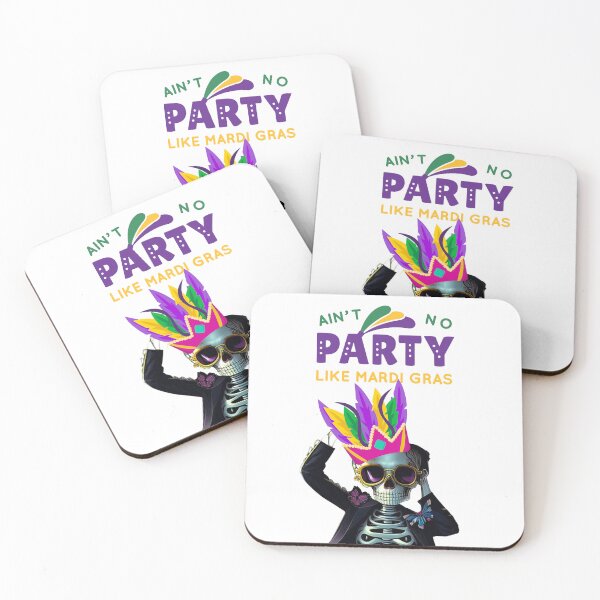 Item preview, Ain't no Party Like Mardi Gras designed and sold by ElLocoMus.