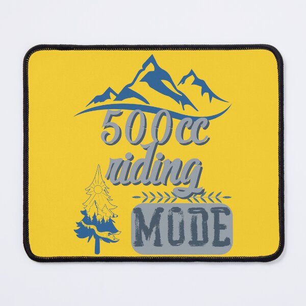 Item preview, 500cc riding mode, forest river sun inside tree pine designed and sold by movie-popcorn.