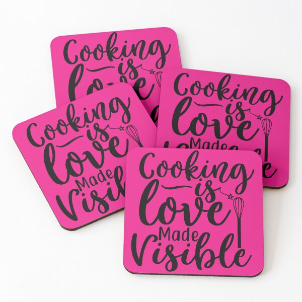 Item preview, cooking is love made visible designed and sold by angelescar.