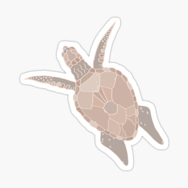 Vista previa del artículo con la obra «Tortuga de vida lenta #2», diseñado y vendido por Lotti  ₍^. .^₎⟆.