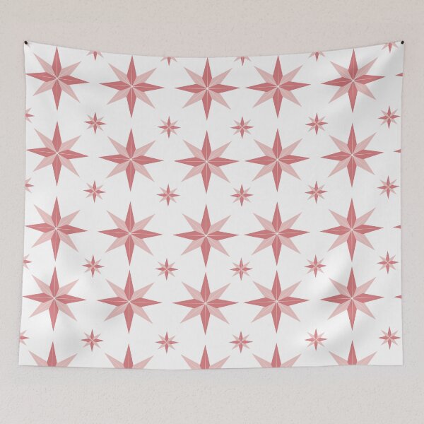 Item preview, Red Duotone  Pattern designed and sold by GobiRchandran.