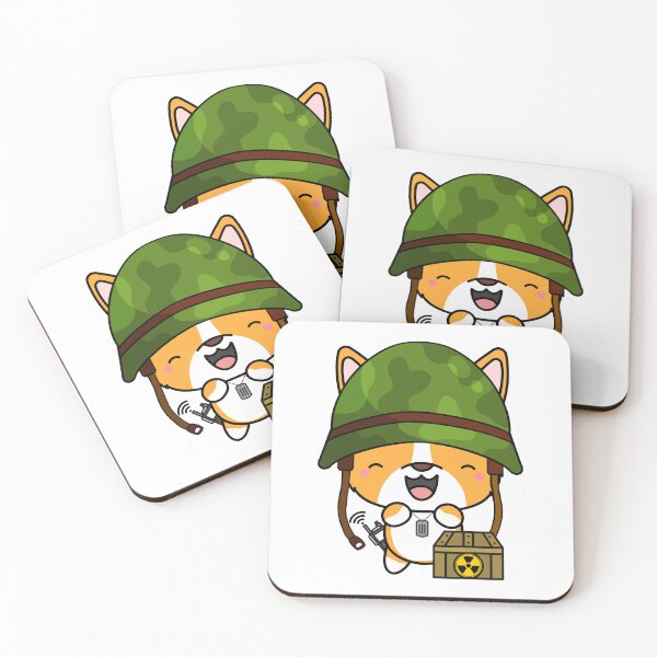 Item preview, Army Soldier Corgi designed and sold by Pet Station.