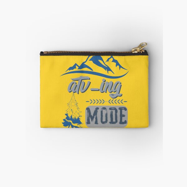 Item preview, atv-ing mode, forest river sun inside tree pine designed and sold by movie-popcorn.