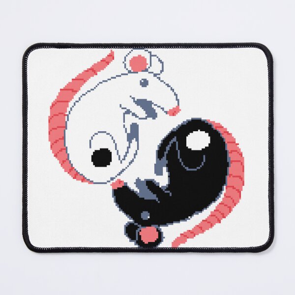 Item preview, Yin and Yang Rats designed and sold by edgethesketch.