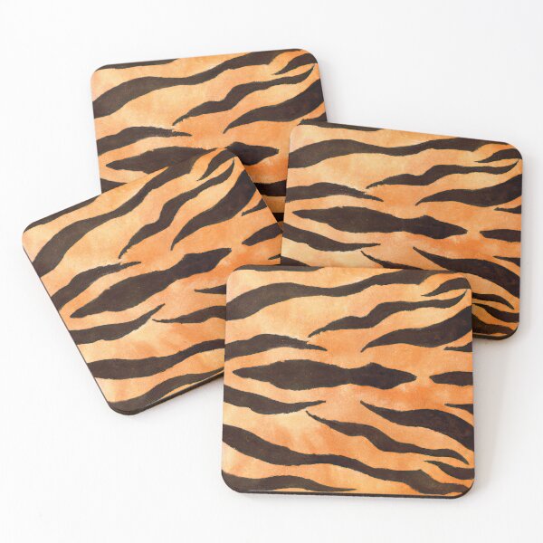 Item preview, Tyger Style Natural Pattern designed and sold by phillipbooth.