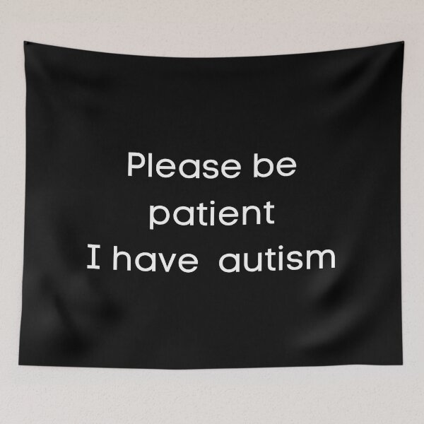 Item preview, please be patient i have  autism designed and sold by Handrixx.