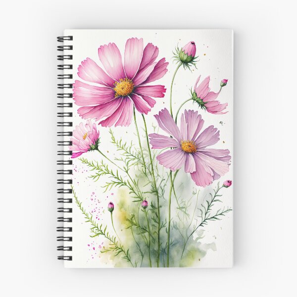Item preview, Pink Cosmos Flowers  designed and sold by Vanover Designs.