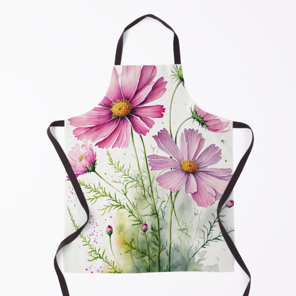 Item preview, Pink Cosmos Flowers designed and sold by Vanover Designs.