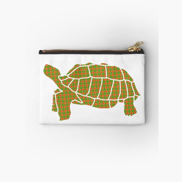 Item preview, Sulcata Tortoise Silhouette (Christmas #1) designed and sold by misimichu.