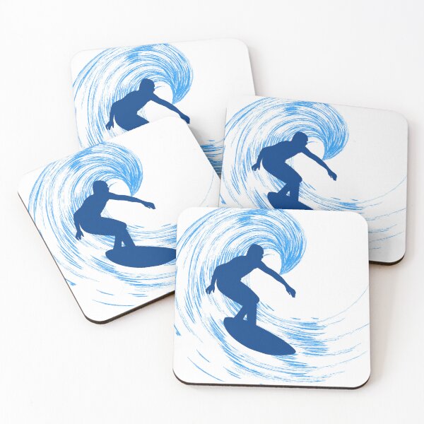 Item preview, Surfing. T-shirt print. designed and sold by Senior-Kuzmin.