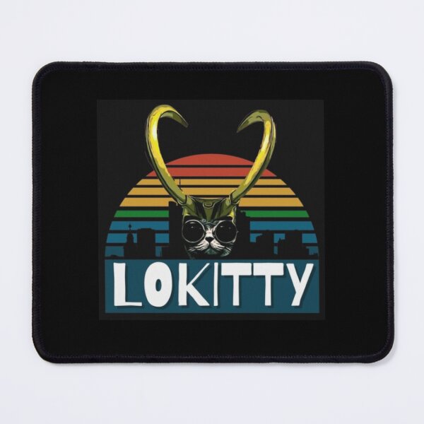 Item preview, LOKITTY designed and sold by CartoonCreates.