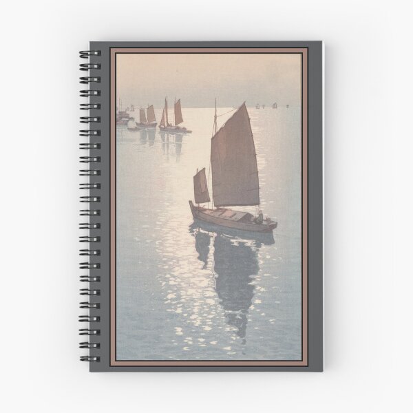 Item preview, Vintage Asian Boat Sunset designed and sold by Cashon1969.