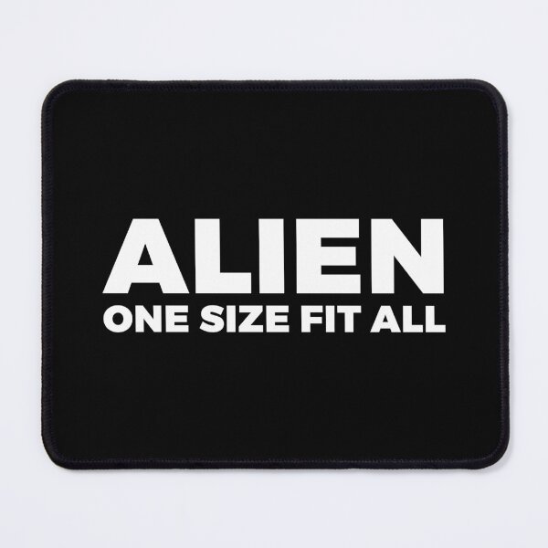 Item preview, ALIEN one size fit all - FREE ALIEN WITH YOUR PURCHASE - alien say alien said - ALIENATIVED designed and sold by ALIENATIVED.