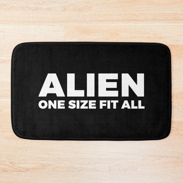 Item preview, ALIEN one size fit all - FREE ALIEN WITH YOUR PURCHASE - alien say alien said - ALIENATIVED designed and sold by ALIENATIVED.