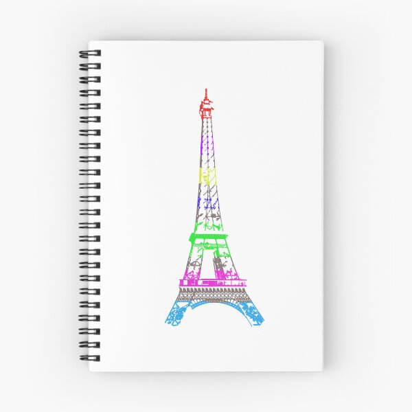 Item preview, Colorful Eiffel Tower designed and sold by LEOEXPRESS.