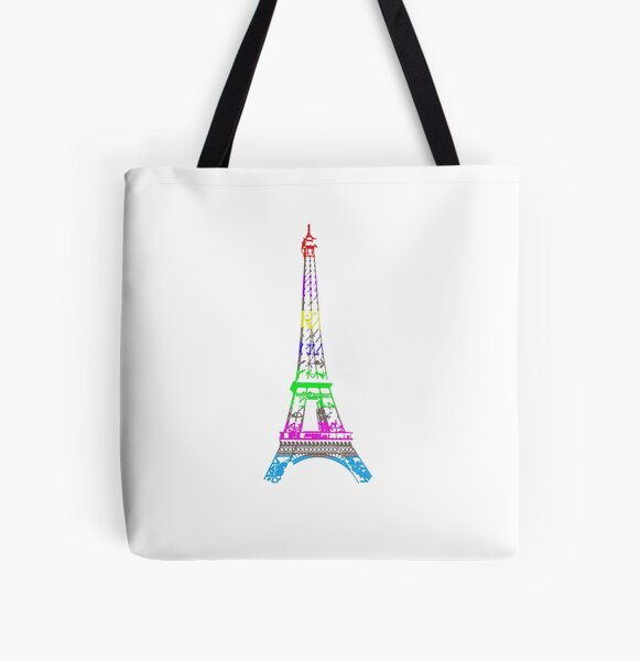 Item preview, Colorful Eiffel Tower designed and sold by LEOEXPRESS.