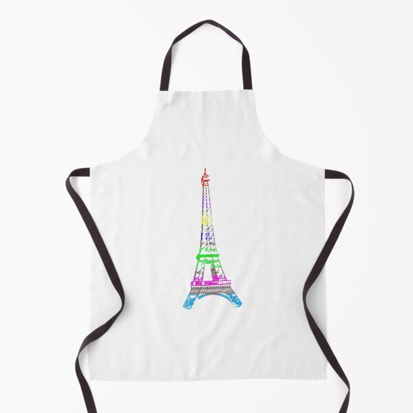 Item preview, Colorful Eiffel Tower designed and sold by LEOEXPRESS.